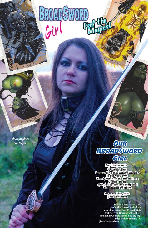 A Journey into the Mystical Realm of Tarot Witch of the Black Rose #1